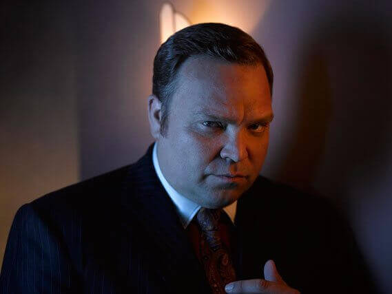 Gotham star Drew Powell