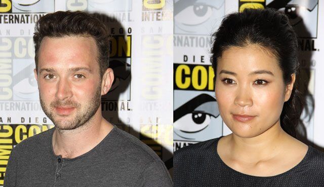 Scorpion stars Eddie Kaye Thomas and Jadyn Wong