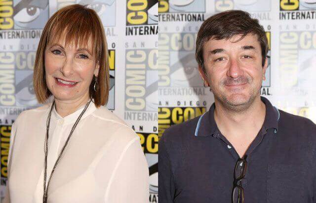 Falling Water producers Gale Anne Hurd and Blake Masters