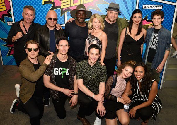 Gotham cast at 2016 Comic Con