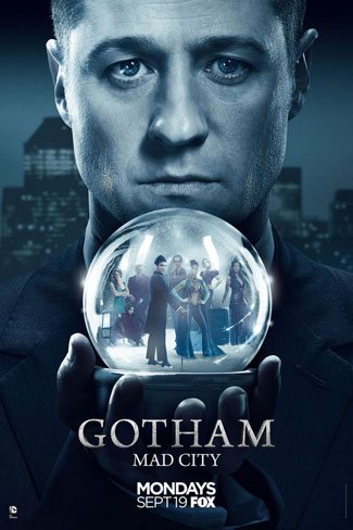 Gotham Season 3 Mad City