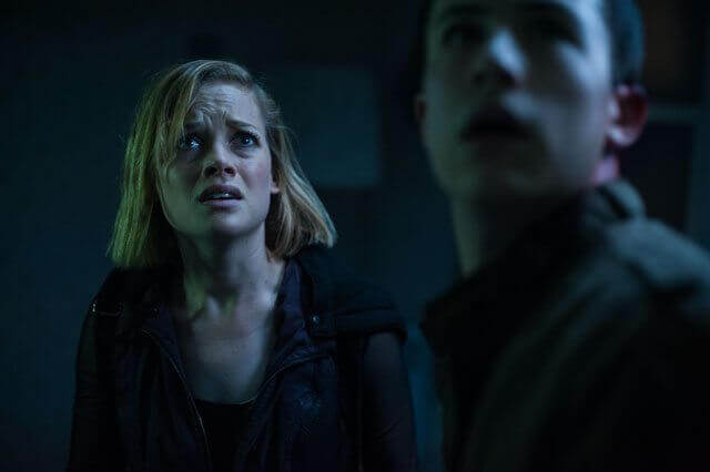 Dont Breathestar Jane Levy and Dylan Minnette