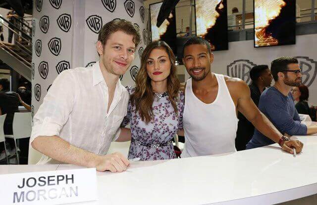 The Originals stars Joseph Morgan, Phoebe Tonkin, Charles Michael Davis