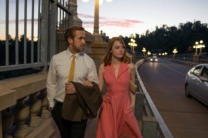 La La Land stars Ryan Gosling and Emma Stone