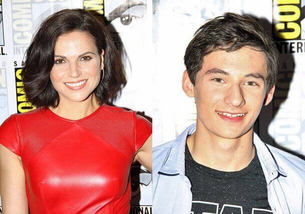 Once Upon a Time stars Lana Parrilla and Jared Gilmore