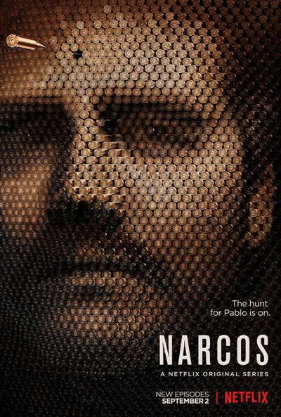 Narcos season 2 poster