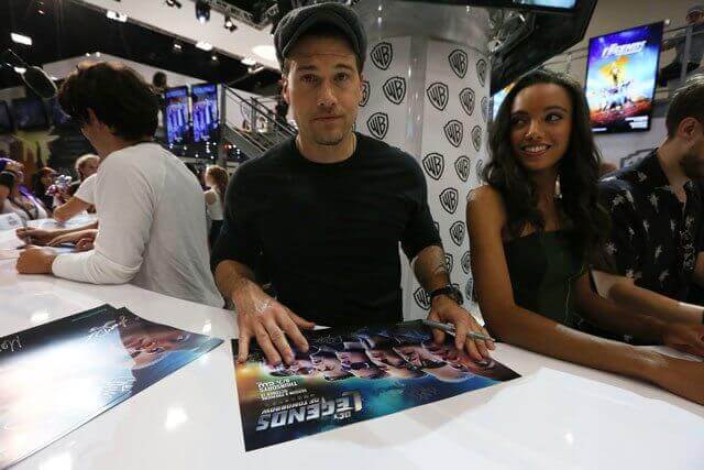 Legends of Tomorrow star Nick Zano