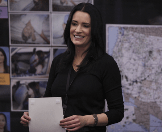 Paget Brewster in Criminal Minds