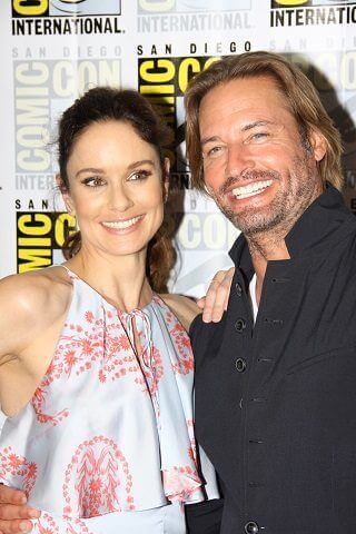 Colony stars Sarah Wayne Callies and Josh Holloway