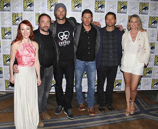 Supernatural Cast Photo Season 12