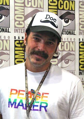 Wynonna Earp star Tim Rozon