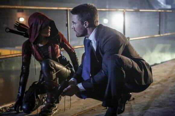 Arrow Season 5 Episode 1 Legacy