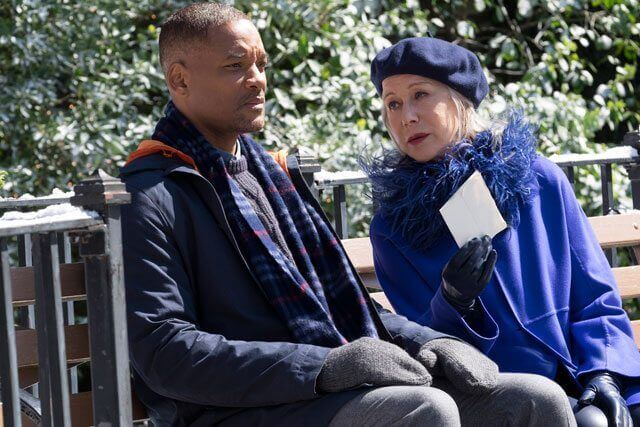 Collateral Beauty stars Will Smith and Helen Mirren