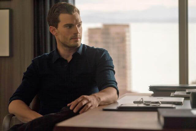 Jamie Dornan in 'Fifty Shades Darker'
