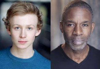 Outlander season 3 John Bell and Wil Johnson