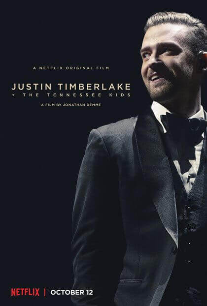 Justin Timberlake and the Tennessee Kids Poster