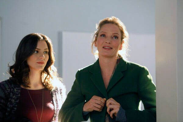 Uma Thurman and Katharine McPhee in Smash