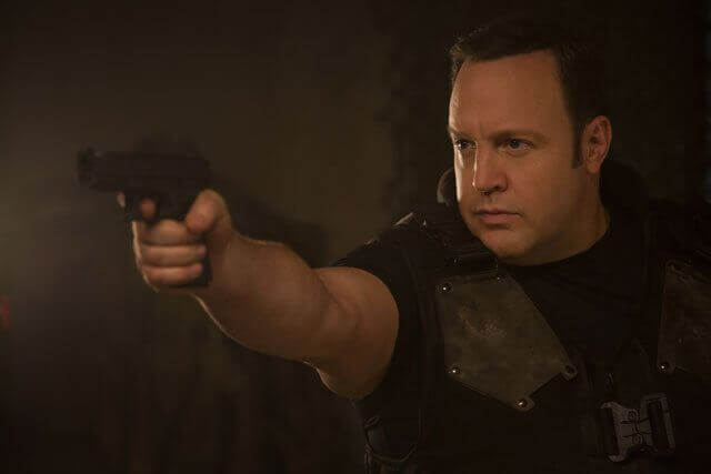 Kevin James stars in True Memoirs of an International Assassin
