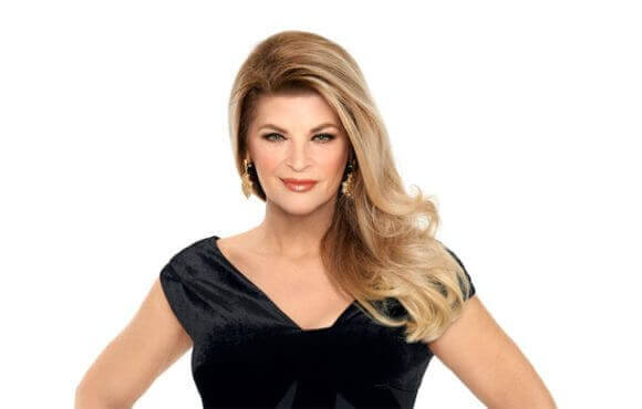 Kirstie Alley stars in Scream Queens season 2