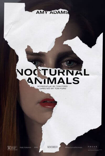 Nocturnal Animals Amy Adams Poster