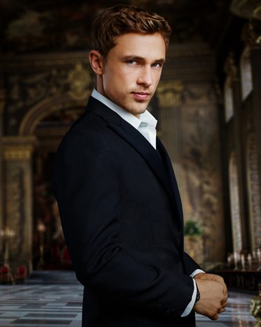 The Royals star William Moseley
