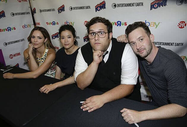 Scorpion cast at Comic Con 2016