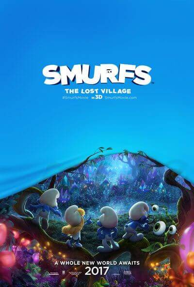 Smurfs The Lost Village Movie Poster