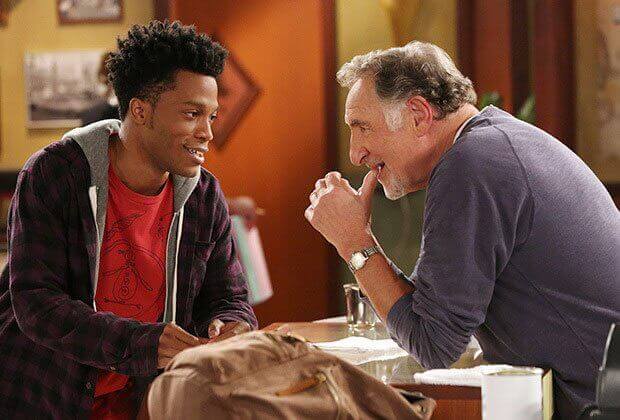 Superior Donuts stars Jermaine Fowler and Judd Hirsch
