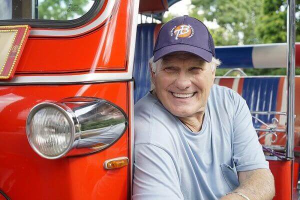 Better Late Than Never star Terry Bradshaw