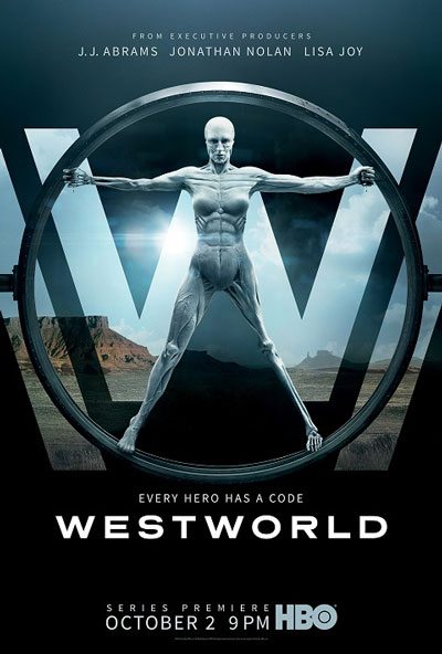 Westworld TV Series Poster