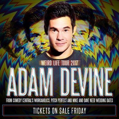 Adam Devine Tour