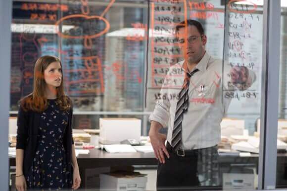 The Accountant stars Ben Affleck and Anna Kendrick