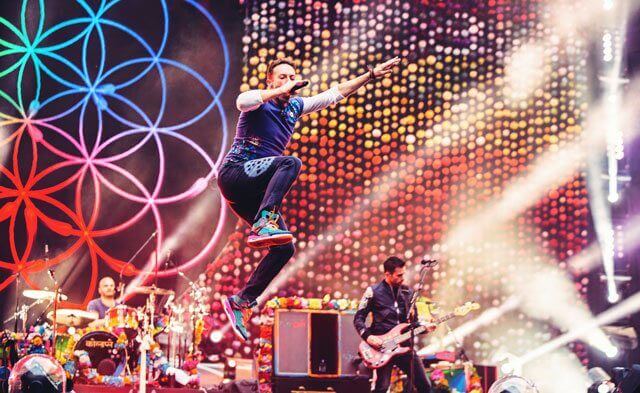 Coldplay in Concert