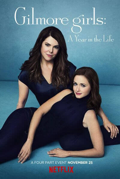 Gilmore Girls Year in the Life Poster