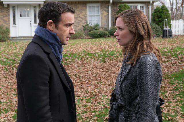 Girl on the Train stars Emily Blunt and Justin Theroux