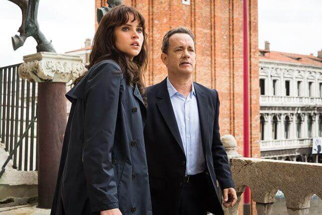Inferno Felicity Jones and Tom Hanks