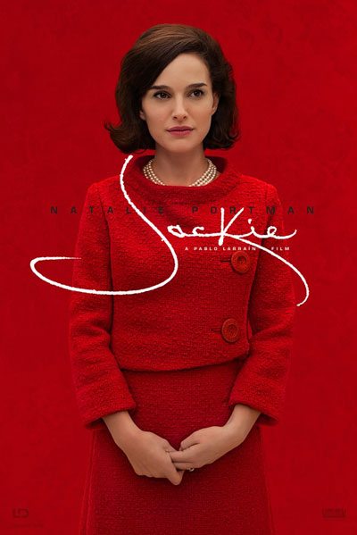 Jackie Poster starring Natalie Portman