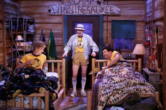 Justin Timberlake and Jimmy Fallon sing Ironic