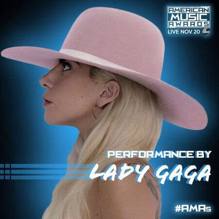 Lady Gaga AMA Performer