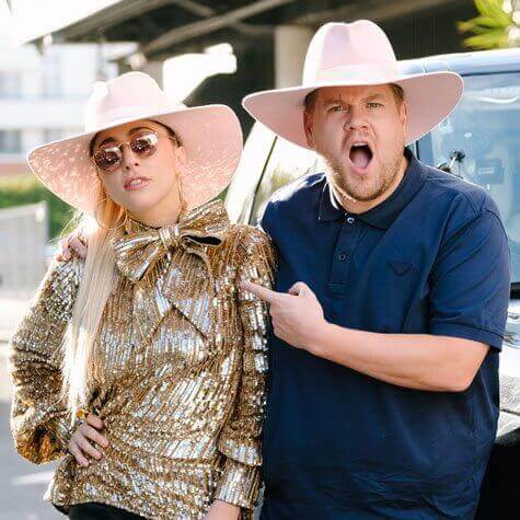 Carpool Karaoke with Lady Gaga and James Corden