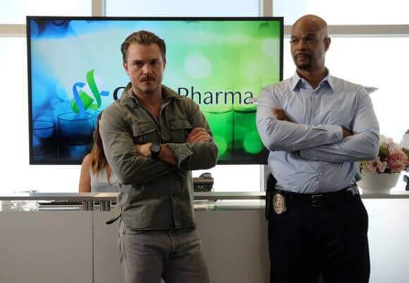 Lethal Weapon Clayne Crawford and Damon Wayans