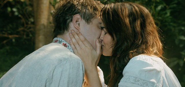 Max Irons and Samantha Barks star in Bitter Harvest