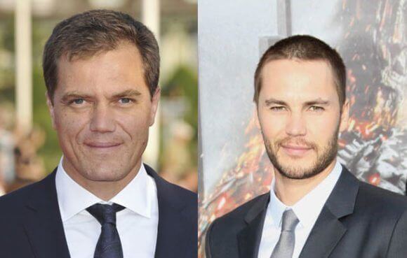 Michael Shannon and Taylor Kitsch