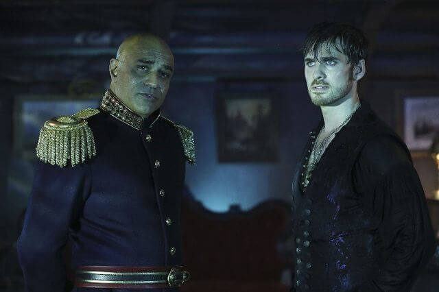 Once Upon Time Season 6 Episode 6 stars Colin O'Donoghue and Faran Tahir