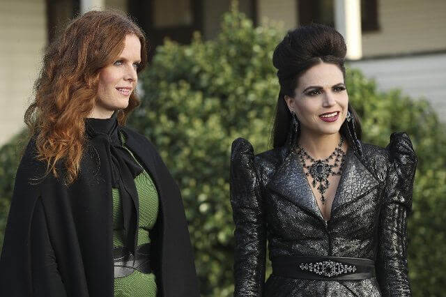 Once Upon a Time season 6 stars Lana Parrilla and Rebecca Mader