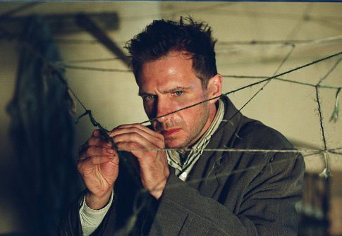 Spider star Ralph Fiennes