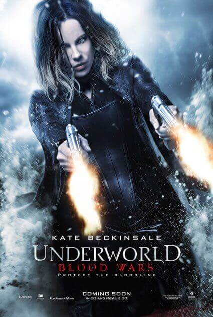Underworld Blood Wars Poster