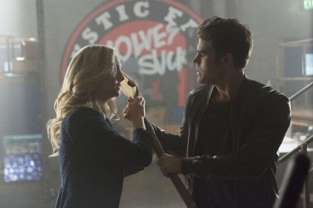 Vampire Diaries Season 8 episode 3 stars Candice King and Paul Wesley