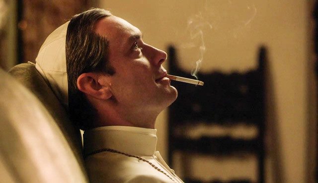 Young Pope star Jude Law