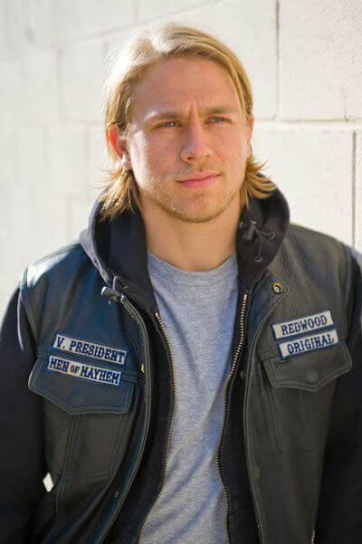 Charlie Hunnam stars in Sons of Anarchy